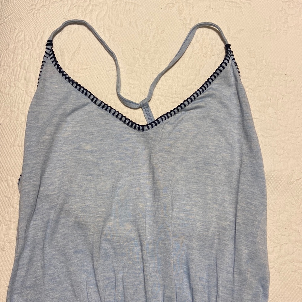 Lucky Brand Romper Swimsuit CoverUp